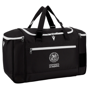 Borsa palestra Trip medium nera UNIPD