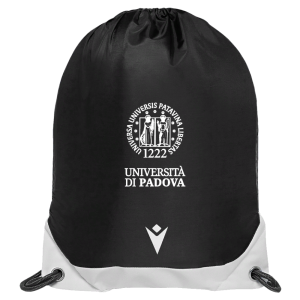 Campus Gym Sack nera UNIPD