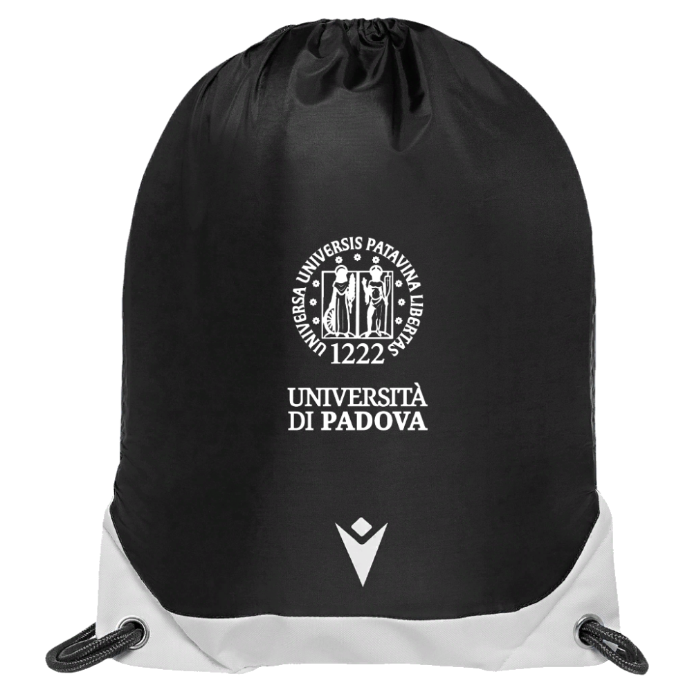 Campus Gym Sack nera UNIPD Campus Gym Sack nera UNIPD