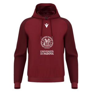 Felpa Horn bordeaux UNIPD