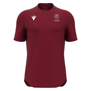 Maglia tecnica Void bordeaux UNIPD