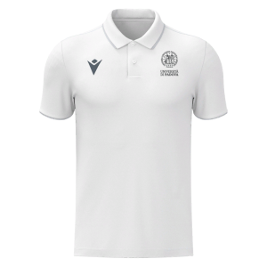 Polo Draco bianca UNIPD