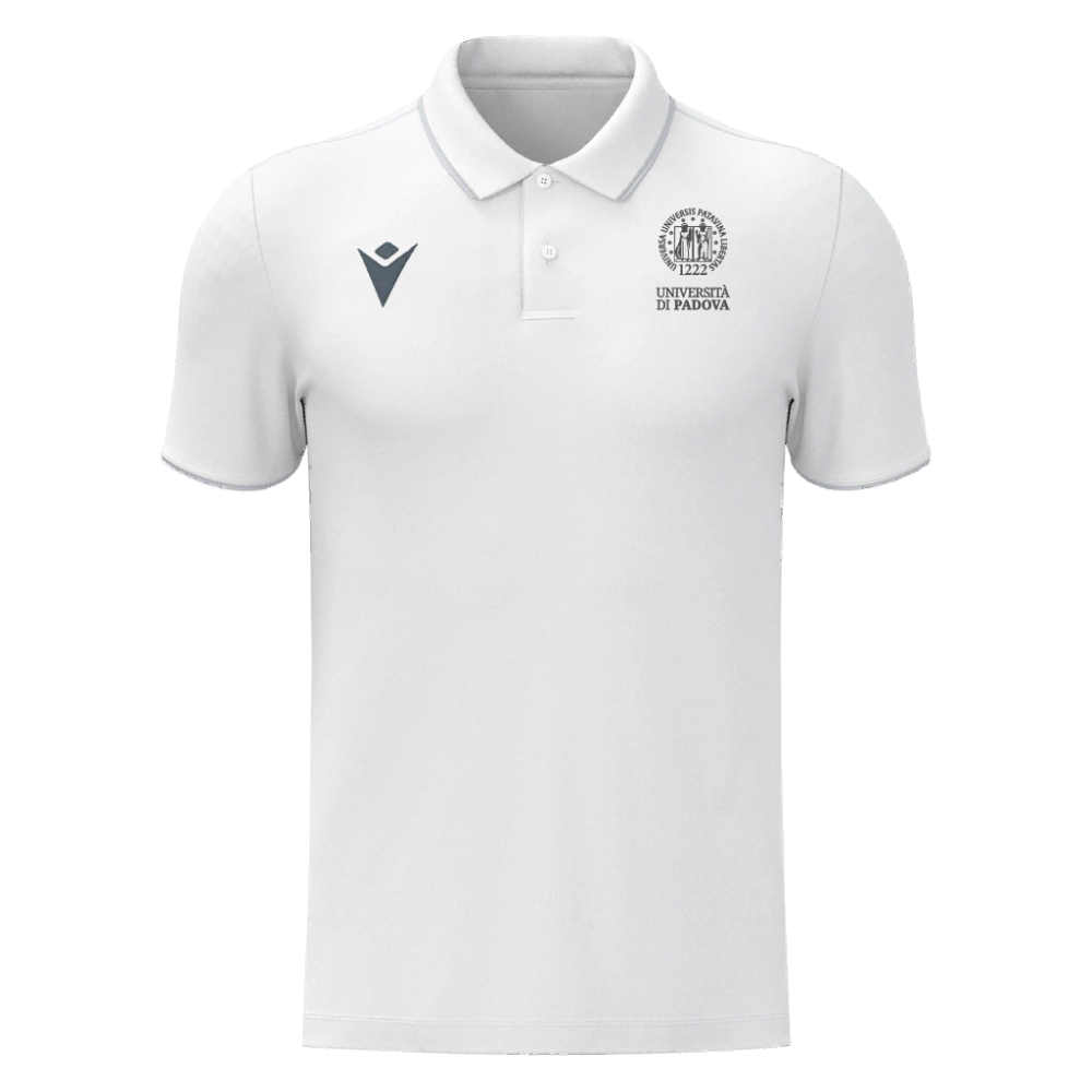 Polo Draco bianca UNIPD Polo Draco bianca UNIPD