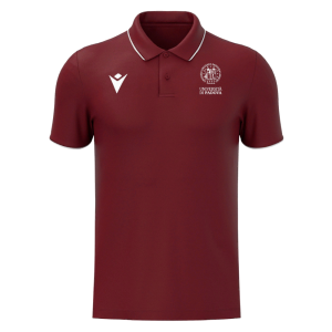 Polo Draco bordeaux UNIPD