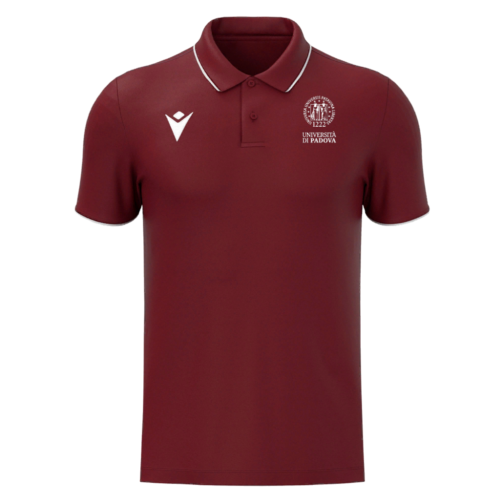 Polo Draco bordeaux UNIPD Polo Draco bordeaux UNIPD